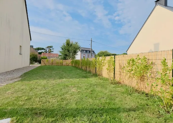 L'oyat Feriehus Barneville-Carteret