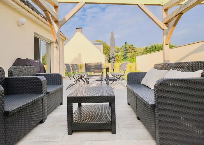 Feriehus L'oyat Barneville-Carteret